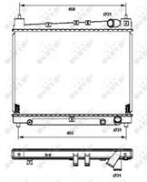 Toyota Radiateur