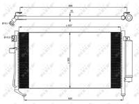 subaru Condensor, airconditioning