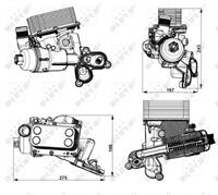 nissan Oliekoeler motorolie