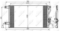 NRF Klimakondensator EASY FIT 35756 Kondensator,Klimakühler MITSUBISHI,L 200 K7_T, K6_T,PAJERO SPORT K90,PAJERO SPORT VAN K90