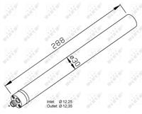 Trockner, Klimaanlage NRF 33310