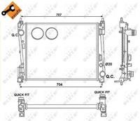 opel Radiateur