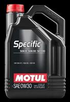 Motul Motorolie  Specific 506 503 0W30 5L