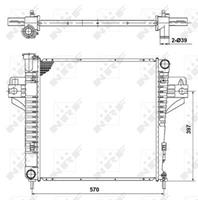 jeep Radiateur