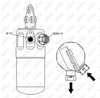 Trockner, Klimaanlage NRF 33236