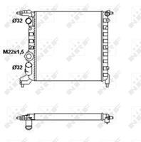 renault Radiateur 58783