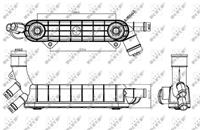 opel Oliekoeler, motorolie