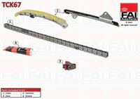 faiautoparts Steuerkettensatz FAI Autoparts TCK67