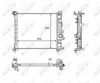 opel Radiateur