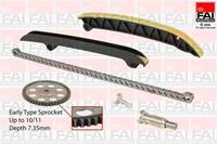 faiautoparts FAI AutoParts Steuerkettensatz TCK208NG  VW,AUDI,SKODA,GOLF VI 5K1,GOLF PLUS 5M1, 521,POLO 6R, 6C,CADDY III Kombi 2KB, 2KJ, 2CB, 2CJ,TOURAN 1T3