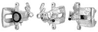 Bremssattel Hinterachse links hinter der Achse Elstock 86-0198