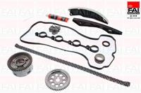 faiautoparts FAI AutoParts Steuerkettensatz TCK203VVT  HYUNDAI,KIA,i30 FD,i20 PB, PBT,i30 CW FD,i30 GD,ix20 JC,i30 CW GD,i30 Coupe,VELOSTER FS,ACCENT IV RB