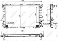 audi Radiateur 51321