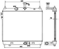 hyundai Radiateur