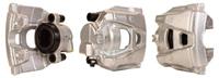 Bremssattel Vorderachse links hinter der Achse Elstock 82-2137