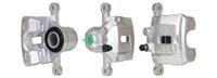 Bremssattel Hinterachse hinter der Achse links Elstock 86-2363