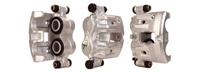 Bremssattel Vorderachse links hinter der Achse Elstock 82-1398