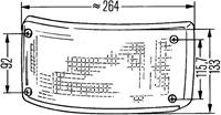 Schlussleuchte Hella 2SA 005 603-027