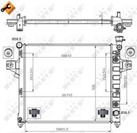 jeep Radiateur