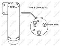 Trockner, Klimaanlage NRF 33151