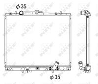 mitsubishi Radiateur