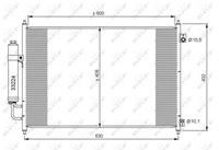 nissan Condensor, airconditioning