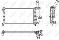 Kühler, Motorkühlung NRF 53230