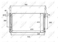 chevrolet Radiateur