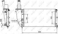 fiat Radiateur