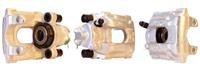 Bremssattel Hinterachse rechts hinter der Achse Elstock 87-0670