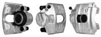 Bremssattel Vorderachse links vor der Achse Elstock 82-0717