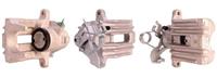 Bremssattel Hinterachse rechts hinter der Achse Elstock 87-1357