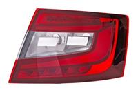 Achterl Skoda Octavia III 12- re led