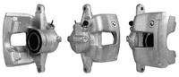 Bremssattel Hinterachse links vor der Achse Elstock 86-1918