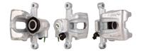 Bremssattel Hinterachse links hinter der Achse Elstock 86-1567