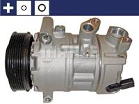 Compressor, airconditioning MAHLE, Spanning (Volt)12V, u.a. für VW, Skoda, Audi, Seat