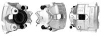 Bremssattel Vorderachse links hinter der Achse Elstock 82-0669