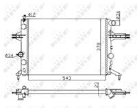 opel Radiateur