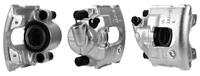Bremssattel Vorderachse links vor der Achse Elstock 82-0408