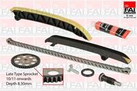 faiautoparts FAI AutoParts Steuerkettensatz TCK208L  VW,AUDI,SKODA,GOLF VI 5K1,GOLF PLUS 5M1, 521,POLO 6R, 6C,CADDY III Kombi 2KB, 2KJ, 2CB, 2CJ,TOURAN 1T3