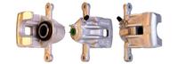 Bremssattel Hinterachse rechts hinter der Achse Elstock 87-1681