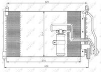 opel Condensor, airconditioning