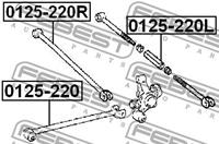 toyota Draagarm, wielophanging