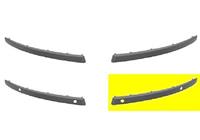 bmw BUMPERLIJST LINKS BUMPER PRIMER met PDC-GATEN 0628583