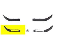 audi Bumperlijst Rechts Bumper -v6 + Mistlichtgat 0322584