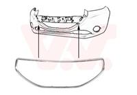 peugeot Plaat, BUMPER