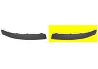 Volkswagen Bumperlijst Links Bumper Zwart 5837581