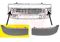 Volkswagen Plaat, BUMPER