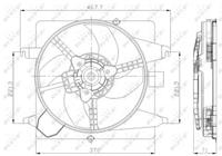 ford Koelventilatorwiel 47259