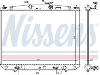 Radiator, motorkoeling NISSENS 646923